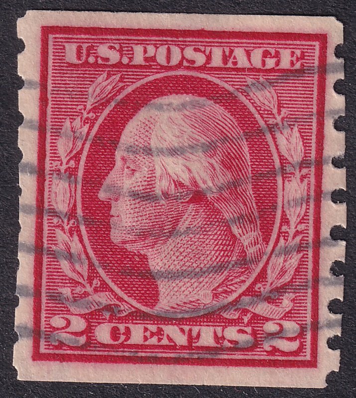 #413 Used, VF, Short perfs (CV $50 - ID28816) - Joseph Luft