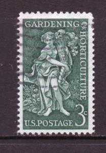 Scott #  1100  used Sheet  singles