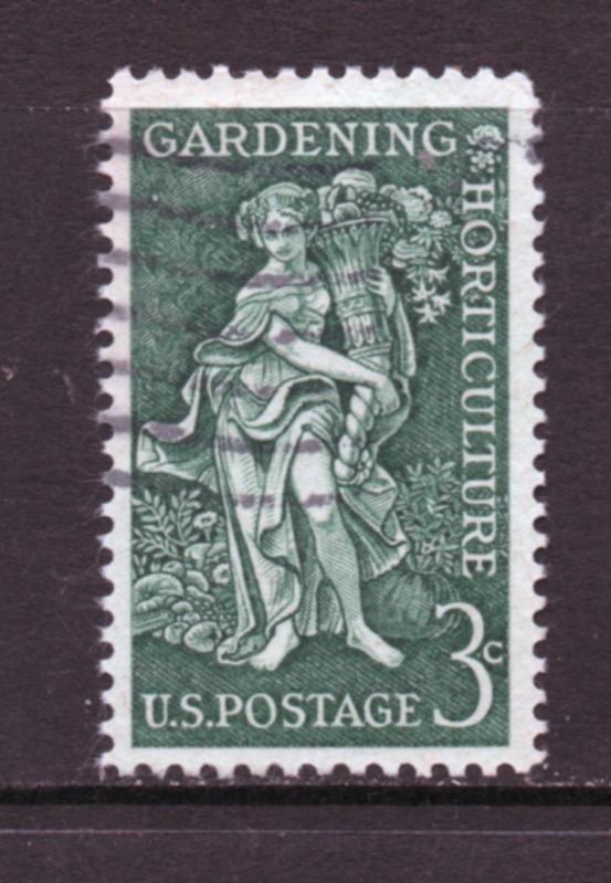 Scott #  1100  used Sheet  singles