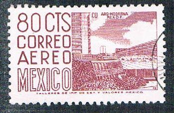 Mexico C288 Used Modern Stadium (BP721)