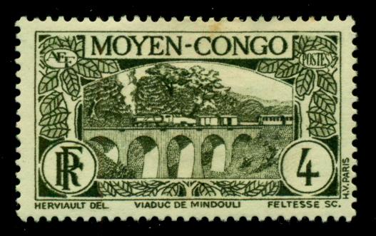 Middle Congo 1933 #67 MH SCV(2018)=$0.30