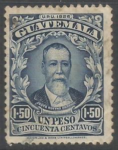 GUATEMALA 224 VFU K941-2