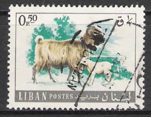Lebanon #453 Animals Used