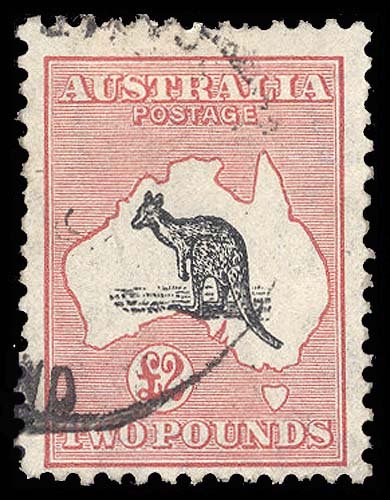 AUSTRALIA 129  Used (ID # 89739)