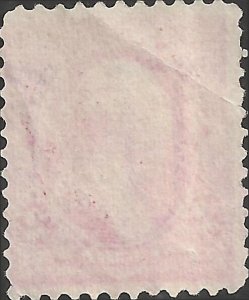 # 279bc Used FAULT Rose Carmine George Washington