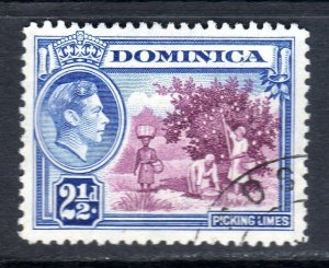 DOMINICA   1938-47-- sg 103      used