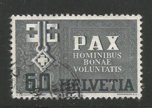 SWITZERLAND 299 USED PAX