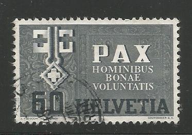 SWITZERLAND 299 USED PAX