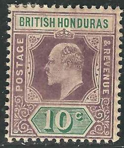 British Honduras 65 SG 87 MLH VF1907 SCV $5.25