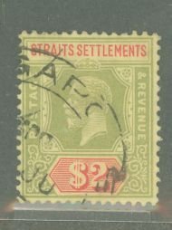 Straits Settlements #126  Single