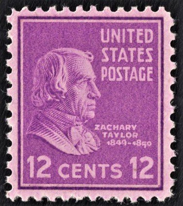 US 817 MNH VF 12 Cent Zachary Taylor