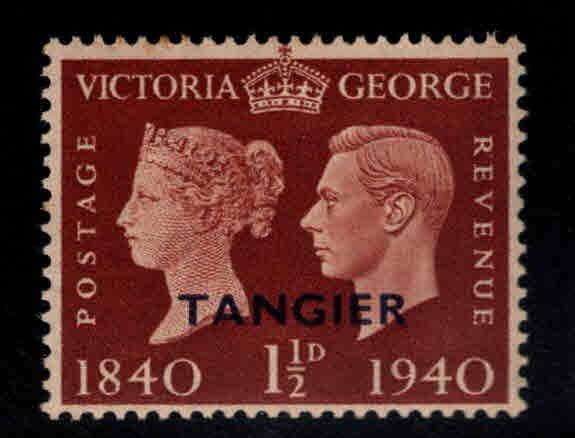 Great Britain, Tangier Morocco Scott 520  MNH** 1940 overprint