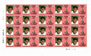 St. Vincent 1994 MNH Sc 2098-2100 sheets of 20