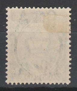 AUSTRALIA 1937 KGVI 3D BLUE DIE III