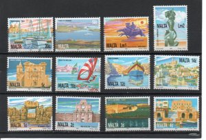 Malta 783-794 MNH