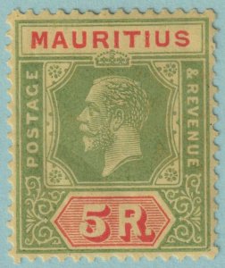 MAURITIUS 198 MINT HINGED OG * NO FAULTS VERY FINE! AYP