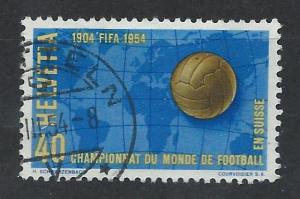 SWITZERLAND SC# 350 VF U 1954