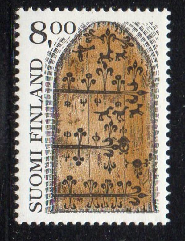 Finland Sc 639 1983 8m Door stamp mint NH