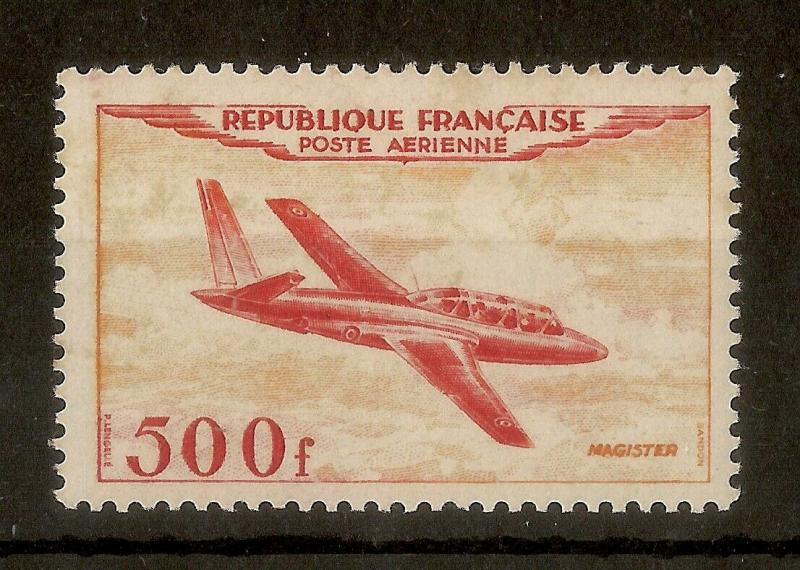 France 1954 500fr Air SG1196 MNH Cat£325