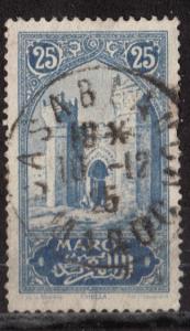 French Morocco - Scott # 98 - Used