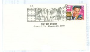 US 2721 1993 5 Elvis Presley uncacheted FDC