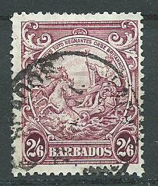 Barbados SG 256 FU