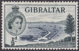 Gibraltar #132 Mint