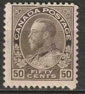 Canada 1925 Sc 120 MH* some disturbed gum