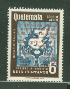 Guatemala #C266  Single