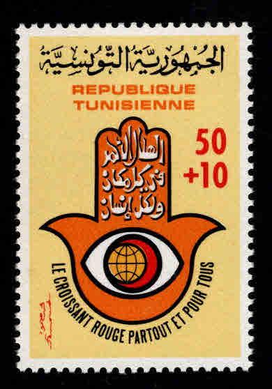 Tunis Tunisia Scott B149 MNH** Red Crescent semi-postal