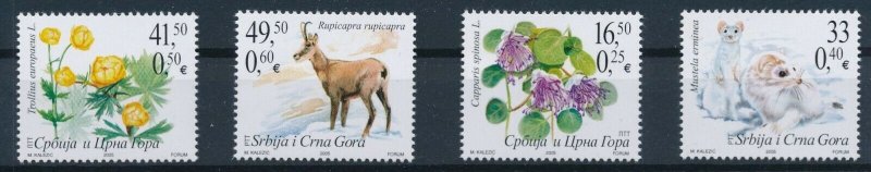 [I493] Serbia 2005 Fauna Flora good set of stamps very fine MNH