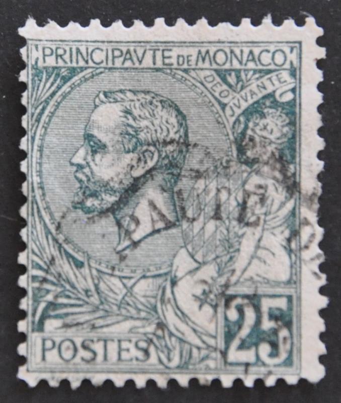 DYNAMITE Stamps: Monaco Scott #20 – USED