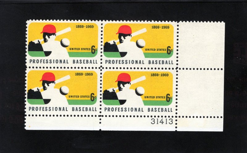 1381 Baseball, MNH LR-PB/4