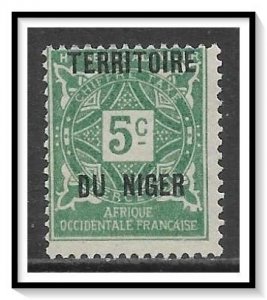 Niger #J1 Postage Due NG
