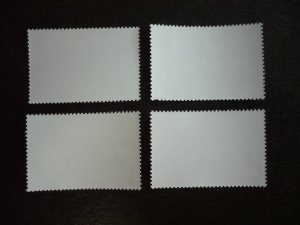 Stamps - Uganda - Scott# 167 - 170 - Mint Never Hinged Set of 4 Stamps