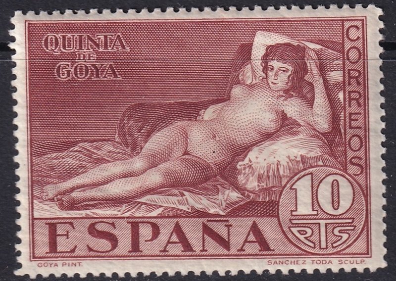 Spain 1930 Sc 399 MH* some gum crazing