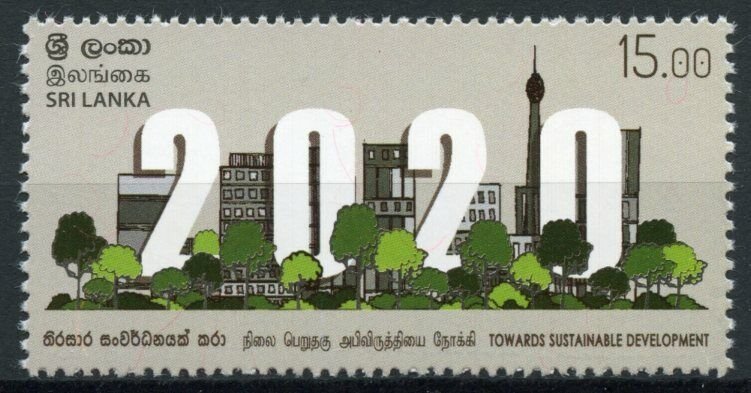 Sri Lanka 2020: Towards Sustainable Development - Trees