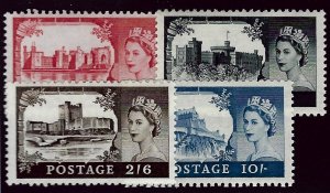 Great Britain SC#371-374 MNH F-VF...!!