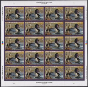 US RW88 Migratory Birds $25 sheet 20 MNH 2021-2022