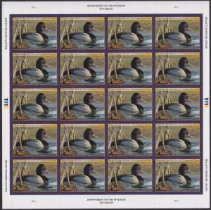 US RW88 Migratory Birds $25 sheet (20 stamps) MNH 2021-2022