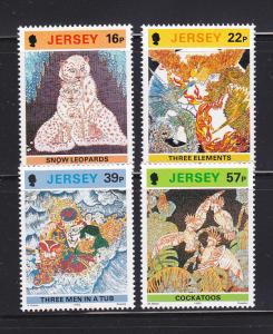 Jersey 600-603 Set MNH Batik