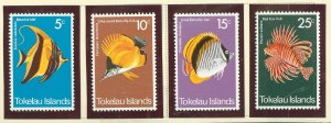 Tokelau  #45-8  Single (Complete Set)