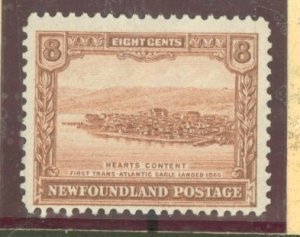 Newfoundland #151 Unused Single