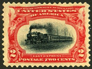 U.S. #295 MINT OG NH