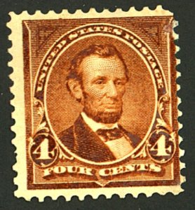 U.S. #280 MINT OG HR