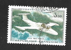 France 1960 - U - Scott #C38