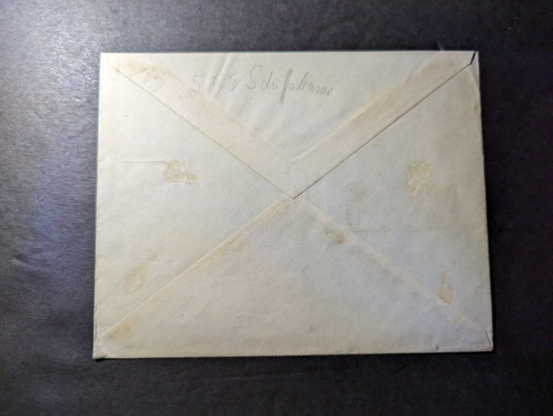 1942 Germany Uboat Feldpost Cover M 26533 to Wilhelmshaven