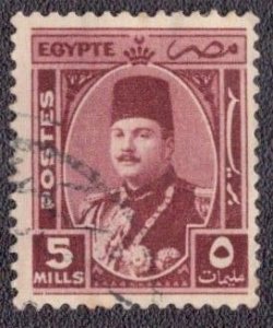Egypt - 246 1945 Used