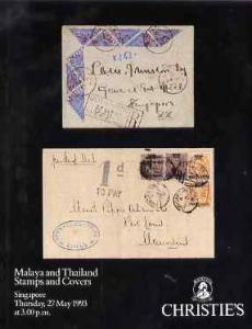 Auction Catalogue - Malaya & Thailand - Christie's 27...