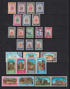 Jordan - 26 Airmail stamps